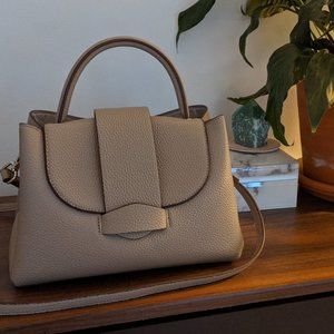 Zara Beige/Taupe City Bag